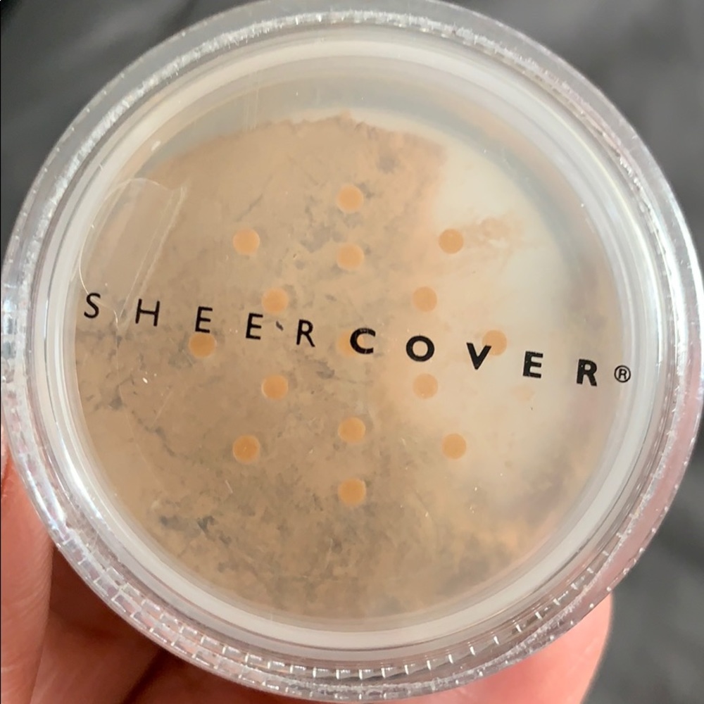 SheerCover Mineral Foundation Almond